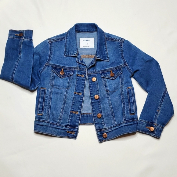 Old Navy Denim Jean Jacket - Picture 2 of 7